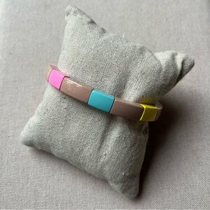 Park Lane Popsicle Bracelet Painted Enamel Stretch